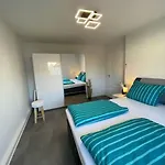 Komfortable In Halle-kroellwitz Apartament *