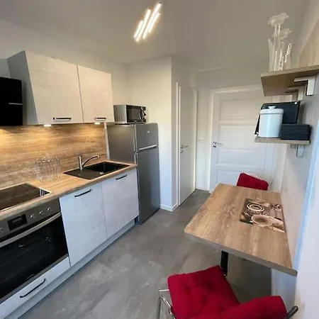 Komfortable In Halle-kroellwitz Apartment