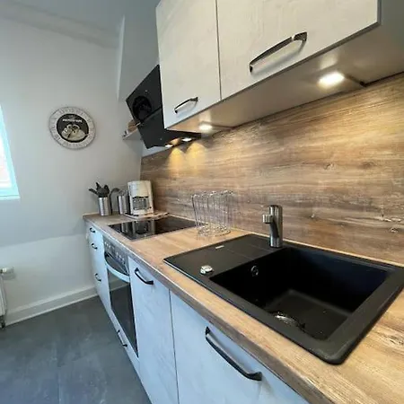 Lejlighed Komfortable In Halle-kroellwitz *