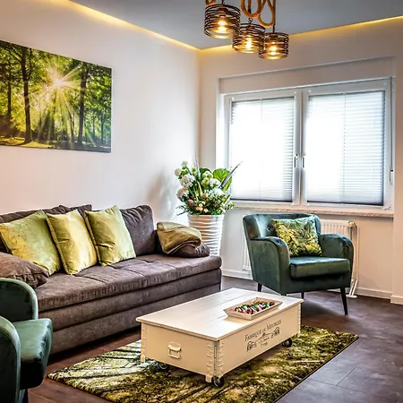 Komfortable In Halle-kroellwitz 公寓 *