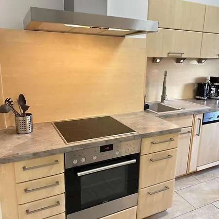 Apartment Komfortable In Halle-kröllwitz *