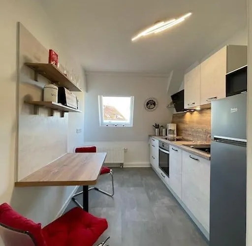 Komfortable In Halle-kroellwitz Apartmán