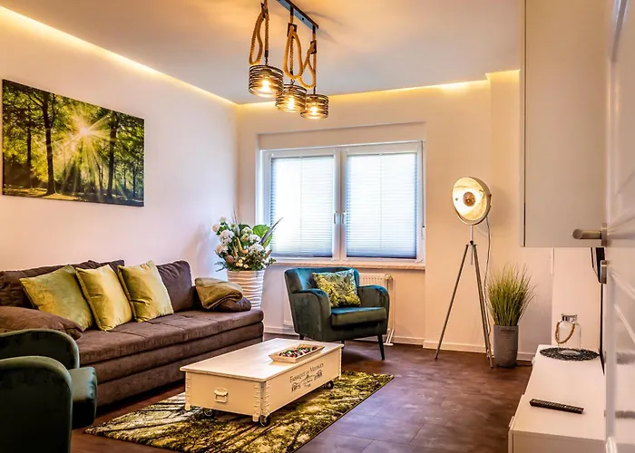 Komfortable In Halle-kroellwitz Apartmán *
